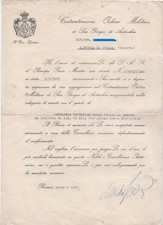 COSTANTINIANO ORDINE MILITARE