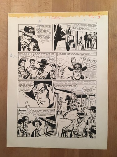 Marcello rintintin planche - marcello,