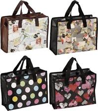 Borsa Riutilizzabile Spesa Shopping Immagine PP 30 x 11 x 22 cm 4 Decori