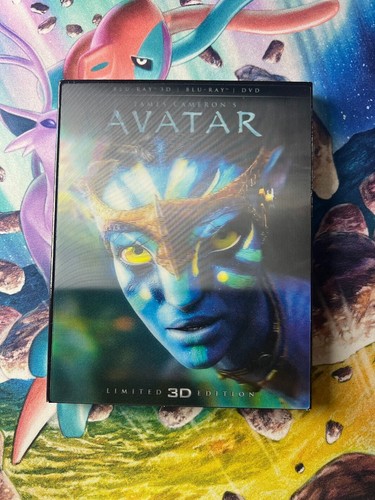 Avatar blu ray - 3d, +