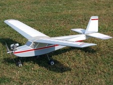 Graupner Amateur - RC High Wing Trainer Model ~ costola balsa tagliata al laser & ex SET