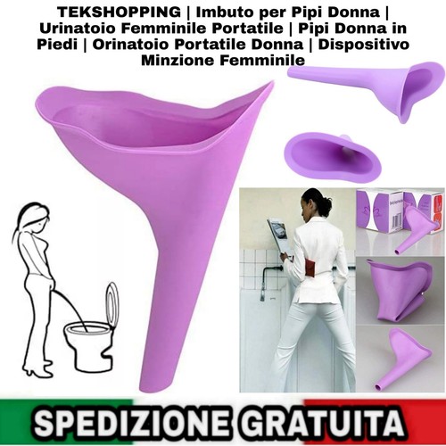 Imbuto per pipi donna - imbuto,