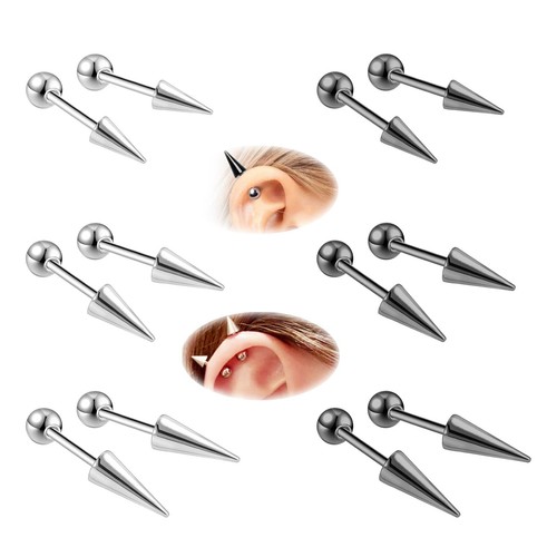 Paia set orecchini perno - 3, a