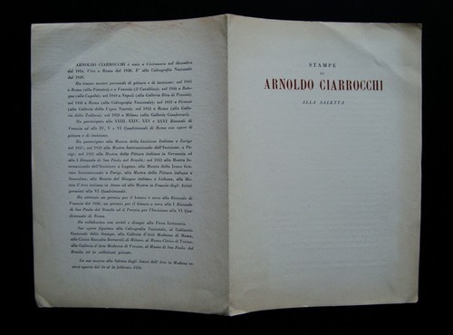 Arnoldo ciarrocchi alla - arnoldo,