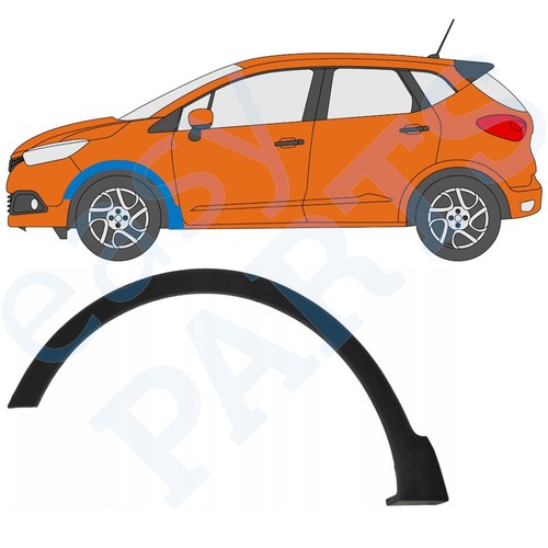 Renault captur 2013 2020 - captur, barre