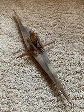 Vecchio kayak inuit vintage C