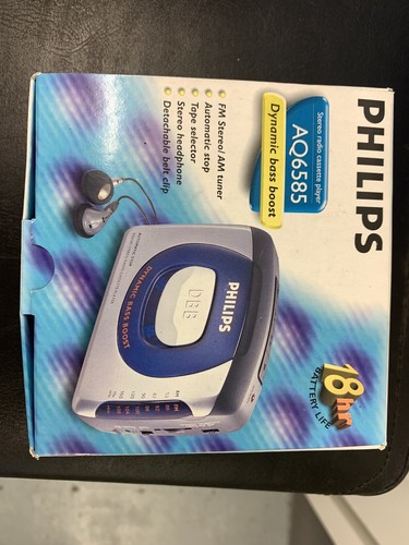 Lettore cassette philips - lettore,
