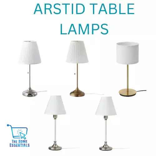 Set lampade tavolo ikea - lampade,