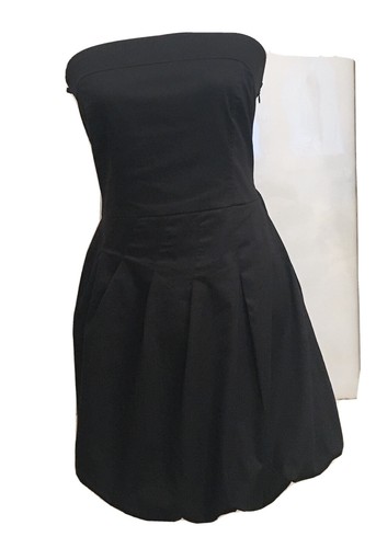 Abito cotone nero marca - cotone,