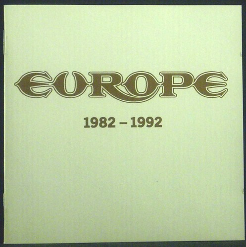Europe 1982 1992 - -, -1992