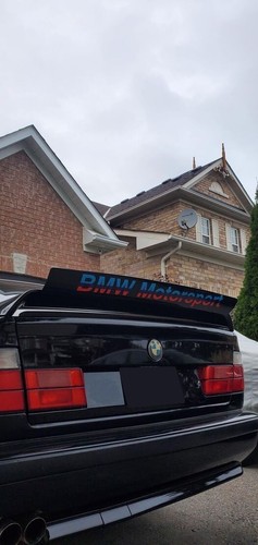 Spoiler posteriore bmw e34 - posteriore,
