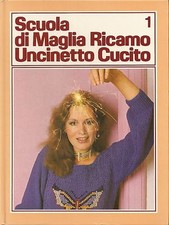 SCUOLA DI MAGLIA RICAMO