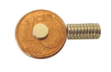 10 pezzi magneti tondi al