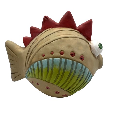 Pesce soffiato ceramica - pesce,