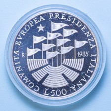 REPUBBLICA ITALIANA 500 LIRE
