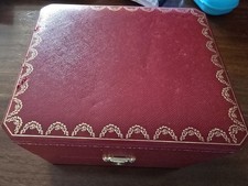 Scatola Originale Cartier Ref.  COWA 0043 Portaorlogio watch case box 