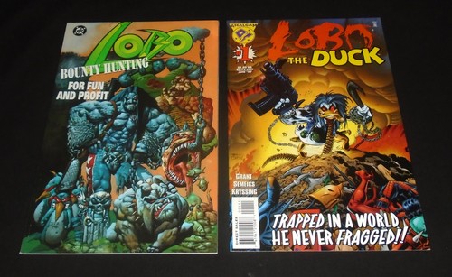 Lobo bounty hunting for fun - lobo,