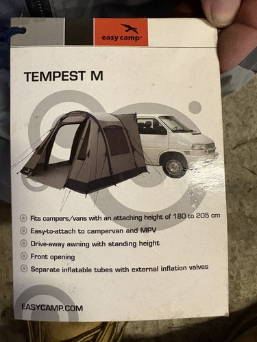 Easy camp tempest tenda da - easy,