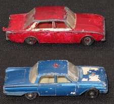 Matchbox original vintage cars