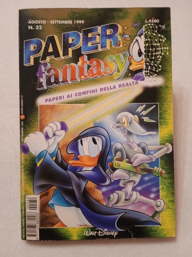 Paper fantasy disney agosto - fantasy, 32