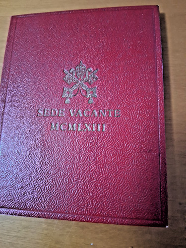 Vaticano sede vacante 1963 - vaticano,