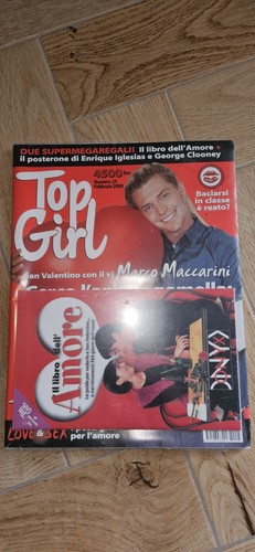 Rivista top girl 25 - top,