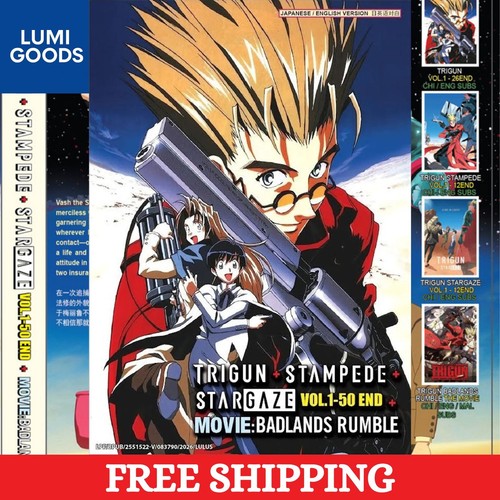 Trigun complete series - trigun,