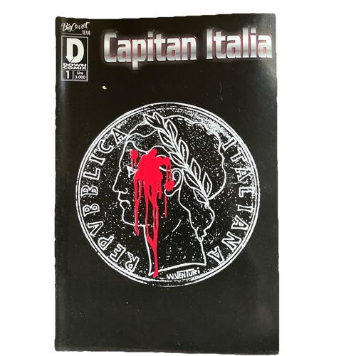 Down comix capitan - capitan, italia