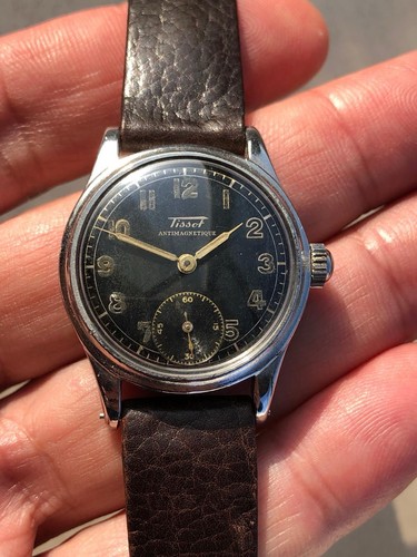 Tissot antimagnetique military - antimagnetique,