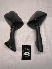 Coppia Specchietti Retrovisori Originali Kawasaki Gpz 600 R 86