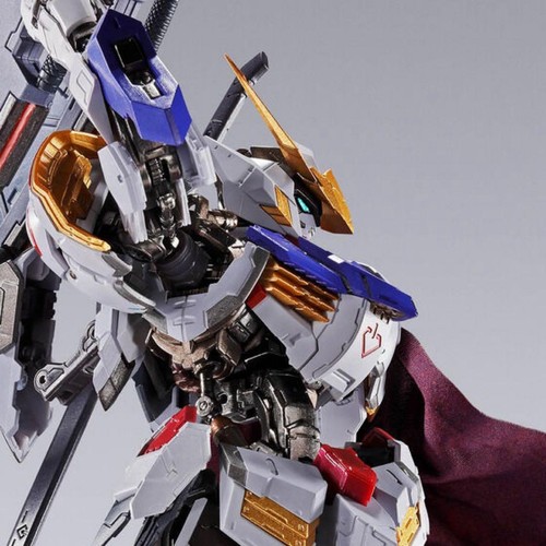 Metal build gundam barbatos - metal,