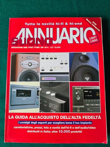 Annuario suono anni - annuario,