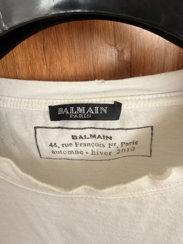 Shirt uomo balmain originale - t-shirt,