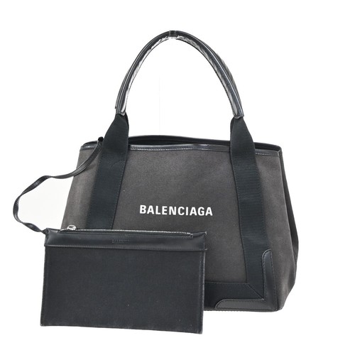 Balenciaga navy cabas borsa - balenciaga, s