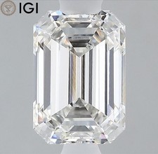 Certificato IGI 1,23 CT