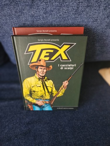 Gli eroi del fumetto tex - tex, i