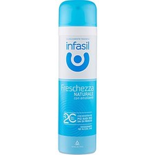 INFASIL  6 PEZZI -  DEO SPRAY