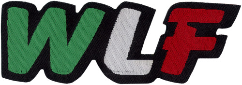 Toppa patch adesiva wlf - patch,