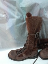 Stivali Donna Vera Pelle Oxs. 40 pelle montone agnello