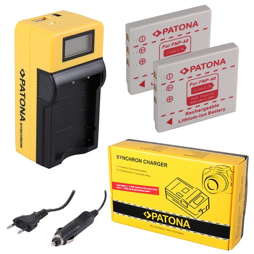 Batteria patona - 2x,