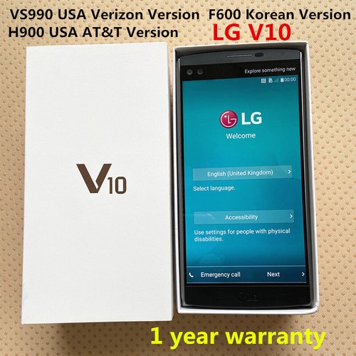 Smartphone v10 h900 vs990 - smartphone, lg