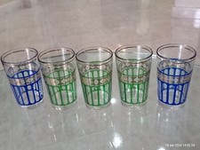 Set of 5 Vintage Decouver