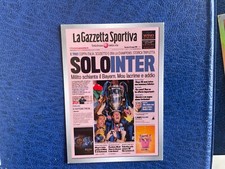 PANINI CALCIATORI 2016/17 LA GAZZETTA DELLO SPORT SOLO INTER 565 PERFETTA