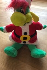 Peluche Prezzemolo Natale gardaland