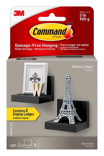 Display ledge può contenere - ledge,