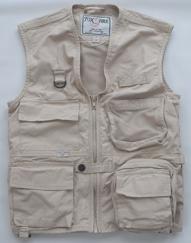 Fox fire adventure vest kaki - fox,