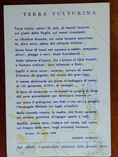 RIONERO IN VULTURE - TERRA