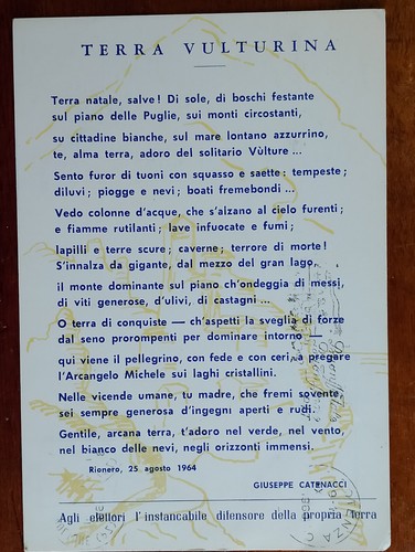 Rionero vulture terra - in,