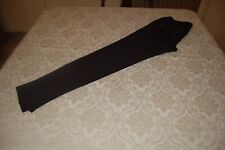 Gondola Blu, Pantalone donna, Nero con fasce lucide, tg M, Usato