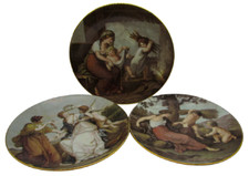 Set of 3 T Limoges Dec A La